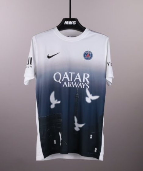 Camiseta Pre-Partido PSG x 3.Paradis 2025/26